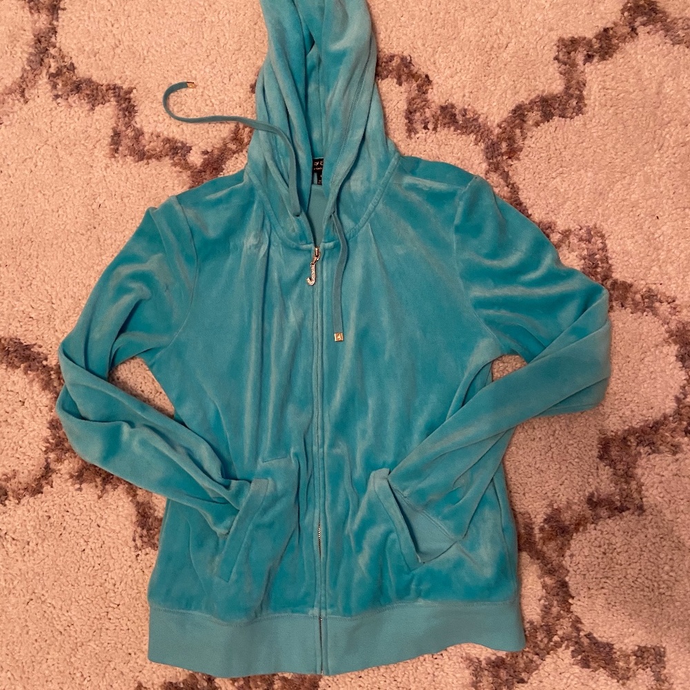 Juicy Couture Velour Tracksuit Sweatshirt